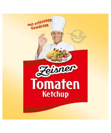 Zeisner Tomato Ketchup with Exquisite Spices | Vegan & Preservative-Free | 425ml - Premium Taste from Grasberg Bremen - Buy Online on GoSupps.com