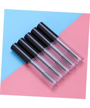 FOYTOKI 15 Pcs Empty Tube Empty Mascara Tube Empty Eyelashes Tube Empty Mascara Bottle Funnel Black - Buy Online on GoSupps.com