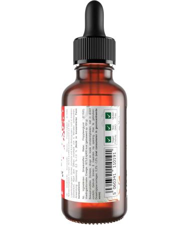 Strawberry Flavour Drop 30ml - Highly Concentrated Versatile Food Flavoring | Vegan, Non-GMO, Gluten-Free - Buy Online on GoSupps.com