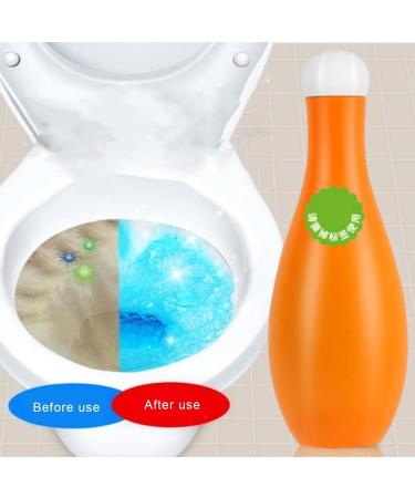 szutfidy Long-lasting Toilet Bowl Cleaner 3pcs Automatic Tank Freshener Gentle Formula Bowling Blue 3pcs - Buy Online on GoSupps.com