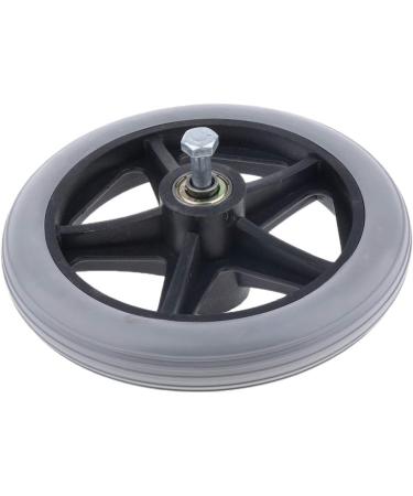 UGPLM Durable Strong Alloy Front Castor Wheels Replacement Part Tool 5/16 inch Bearing 6 inch 7 inch 8 inch Diameter Gray 6 inch - Buy Online on GoSupps.com