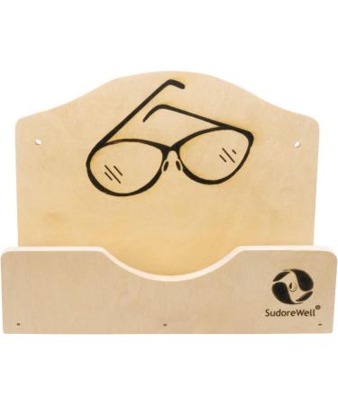 Eliga Glasses Holder for 1 Pair Stylish Picture Motif 87791 | Perfect Gift for Glasses Owners - Buy Online on GoSupps.com