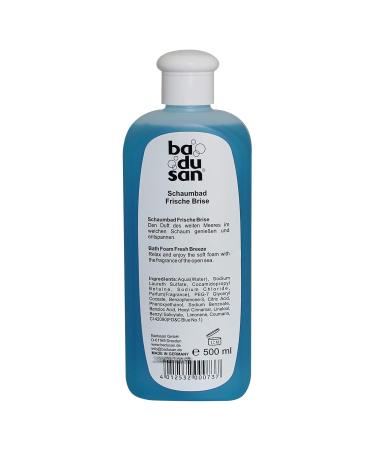 Buy Badusan Bubble Bath Additive - Pack of 2 (500 ml each) | Fresh Breeze | International Shipping - Buy Online on GoSupps.com