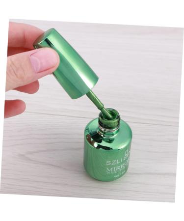 Women Nail Art Accessory Luminous Polish Nail Foil Glossy Manicure Nail Lacquers Full Mirror Nail Spark Shiny Gel Nail Nails Gel Nail Kit Gel Miss Metallic Color Manicure Tools - Buy Online on GoSupps.com