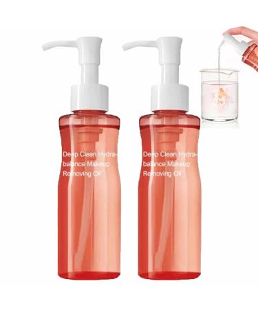 Makeup Remover Cleansing Oil, Deep Pore Cleansing Oil, Oil Control Pore Cleanser for Face, Face Cleansing Oil to Not Clog Pores