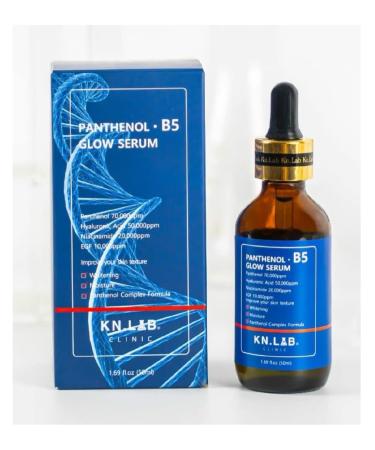 123 UBuy Shop_Korea Skincare_PANTHENOL B5 SERUM 50ml/1.69FL.OZ. Heals and Repairs Skin + Instantly Anti Age for Face Skin with Niacinamide Hyaluronic Acid.