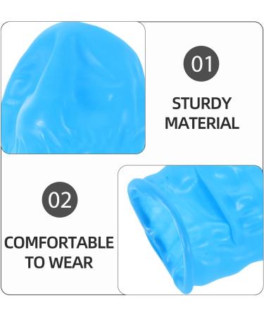 Buy LOGOFUN 100Pcs Butyronitrile Finger Coat - Anti-Wear Finger Protectors for Home Use - Blue | International Shipping Available - Buy Online on GoSupps.com