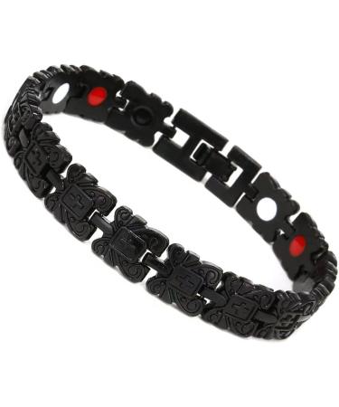 Fulenyi Lymph Magnet Bracelet - Unisex Adjustable Weight Loss & Health Bracelet | Fashionable Magnet Stone Gift for Men & Women - Buy Online on GoSupps.com