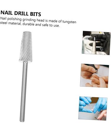 Beaupretty Nail Polisher Manicure Polishing Tools Nail Beauty Tools Nail Polishing Bits Electrical Tools Manicure Nail Grinding Nail Glazing Drill Metal Plastic Alloy Nail File - Buy Online on GoSupps.com