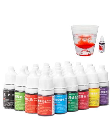 Gel Food Coloring Rainbow Fondant Cake Food Coloring Set for Baking Gel Food Coloring for Cake Decorating Baking Fondant Tasteless Edible Food Dye