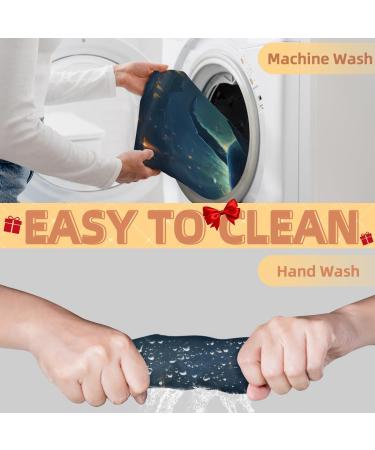 Big Whale Beard Bib Apron | Beard Hair Catcher for Men | Perfect Father's Day & Christmas Gift | Includes 2 Suction Cups - Buy Online on GoSupps.com