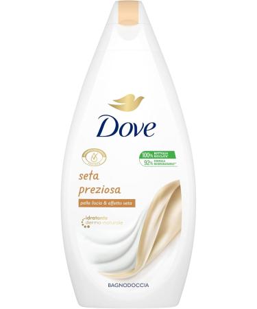 Dove Dove Precious Silk Shower Bath Dermo-Natural Moisturizer Smooth Silk Effect Skin After Every Shower Dermatologically Tested 92% Biodegradable 6 Pieces 450ml - Buy Online on GoSupps.com