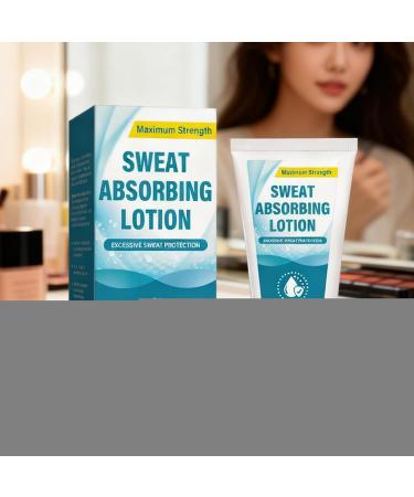  WJnflQN Sweat blocker - Absorbs perspiration - Odor control - 60 ml - Facial antiperspirant - For athletes women men outdoor sports summer training - Buy Online on GoSupps.com