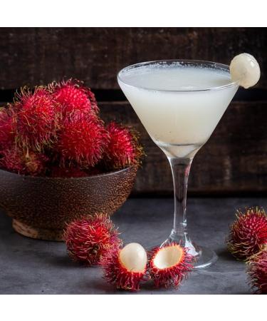 Thai Rambutan with Pineapple In Syrup for Cocktails Desserts Topping 565g HALAL - Buy Online on GoSupps.com