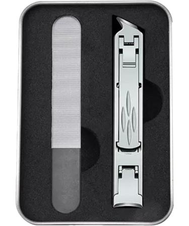 Thick Nail Clippers Thick Toenail Clippers Foldable Wide Nail Clippers Double Head Toenail Clippers Portable Fingernail Cutter Finger Thick Nail Clippers for Men and Women Silver - Buy Online on GoSupps.com