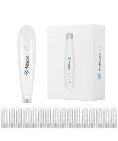 Hydra Pen H2 Microneedling Pen Professional Hyaluron Pen Serum Derma Jet Pen Serum Applicator for Home Personal Use with 22 Replacement Cartridges Needles
