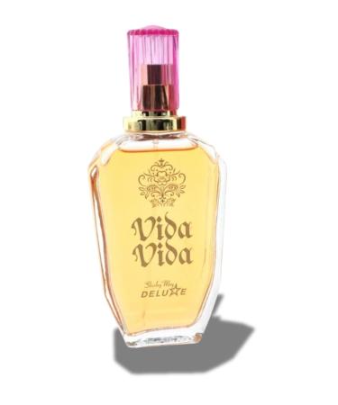 VIDA VIDA POUR FEMME EAU DE TOILETTE 3.4 FL. OZ. Floral Fruity Gourmand fragrance for women. - Buy Online on GoSupps.com