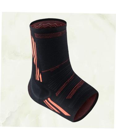 Mobestech Silicone Ankle Brace - Ankle Support for Sprained Ankles - Black 24x12cm | International Shipping Available - Buy Online on GoSupps.com