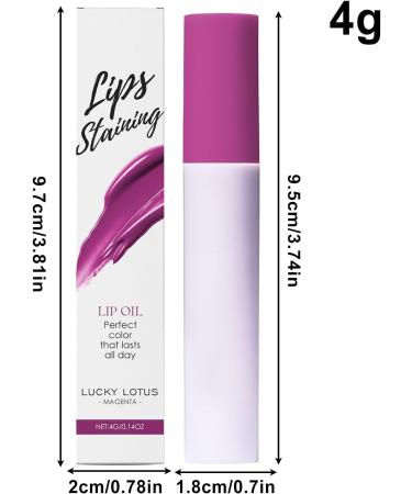 Moisturizing lip gloss 4 g nonstick lip gloss longlasting volume care nourishing lipstick for morning routine daily use work night travel - Buy Online on GoSupps.com