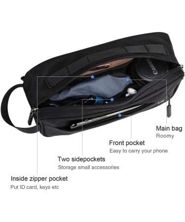 Rhinowalk Multifunctional Waterproof Bike Handlebar Bag - Black - Buy Online on GoSupps.com