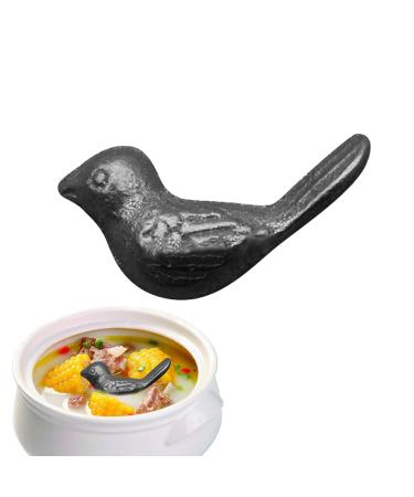 Iron Supplement Bird - Natural Mineral Daily Intake Aid Kitchen Home Stove Collectible Unique Bird Design Novelty Releases Nutrient Wellness Nutritional Products Food Grade