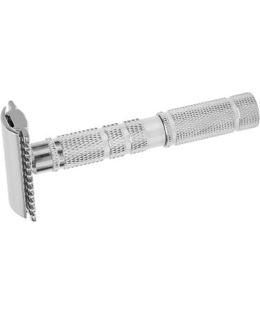 Haofy Vintage Razor - Ergonomic Rustproof Classic Manual Razor for Men | Perfect for Home Hairdressers Salons & Travel - Ideal Gift - Buy Online on GoSupps.com