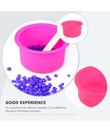 Milist 1PC Silicone Wax Warmer - Hair Removal Accessories Replacement Pot 12x12cm (Rosy) - International Shipping - Buy Online on GoSupps.com
