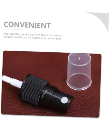 VALICLUD 200 Pcs Perfume Bottle Nozzle Pumps - Refillable Spray Bottle Replacement Tops for Cosmetics - Multi-Color Pack 14x2x2cm Black & More - Buy Online on GoSupps.com