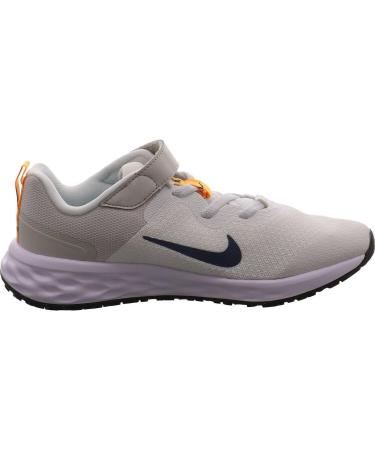 Nike Boys Revolution 6 String Sneaker - Summit White Diffused Blue Light Bone | Shop Internationally - Size 37.5 EU - Buy Online on GoSupps.com