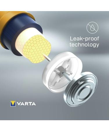 Varta 1x4 LR Batteries - High Performance Long Lasting Power | International Shipping Available - Buy Online on GoSupps.com