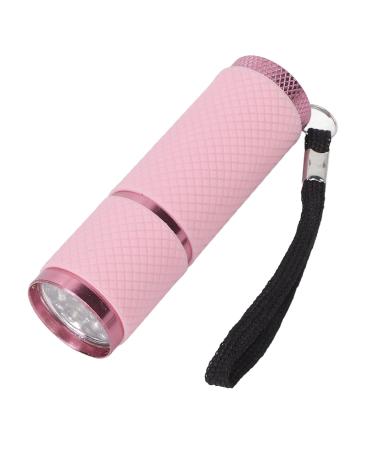 Shop Pink Flashlight Nail Lamp - LED Nail Dryer & Art Tool for Home Salon - Buy Online on GoSupps.com