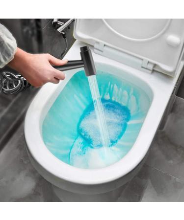 Toilet Bidet Sprayer - G1/2 Aluminum Shower Head for Intimate Hygiene & Cleaning | International Shipping Available - Buy Online on GoSupps.com