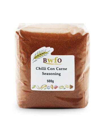 Chilli Con Carne Seasoning 500g (BWFO) - Buy Online on GoSupps.com