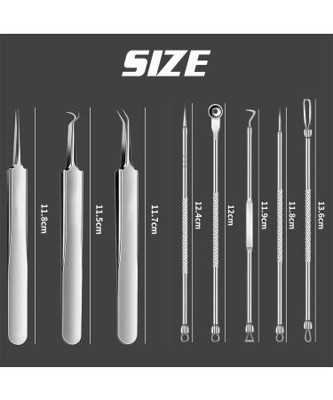Usiveinborn Blackhead Remover Usiveinborn Tweezers Professional Facial Blackhead Remover Tweezers Tweezers Blackheads (C) - Buy Online on GoSupps.com