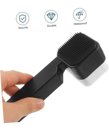 PLAFOPE Square Facial Cleansing Brush Facial Brush Silicone Face Scrubber Face Scrubber Men Facial Scrubber Face Cleansing Brush Scrubber Face Wash Brush Double Sided Face Brush - Buy Online on GoSupps.com