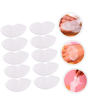 DOITOOL 1000pi ces Papiers L vres Jetables et Respirants pour Soin des L vres et Masques Hydratants Utiles - Buy Online on GoSupps.com
