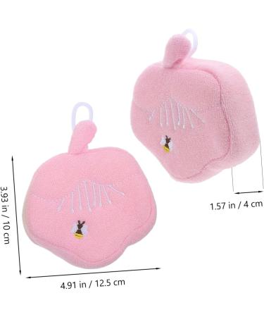 3pcs Kids Bath Ball Loofah Set - Cartoon Body Scrub Pouf & Exfoliating Mittens for Fun Bathing - Buy Online on GoSupps.com