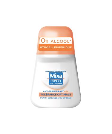 Mixa Antiperspirant Deodorant Roll-on Optimal Tolerance 50ml