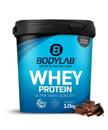 Bodylab24 Whey Protein Powder Chocolate Brownie 1kg Chocolate Brownie 1 kg (1 pack) - Buy Online on GoSupps.com