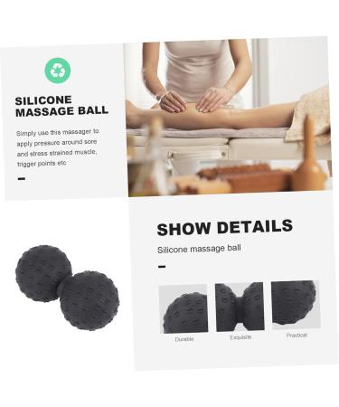 Premium Toddmomy Yoga Massage Ball & Roller - Double Lacrosse Balls for Muscle Relief | International Shipping - Buy Online on GoSupps.com