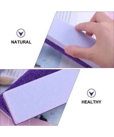 4 Pieces Volcanic Pumice Stone Set - Callus Remover & Foot Scrubber for Hard Skin - Perfect for Pedicure & Foot Care - Buy Online on GoSupps.com