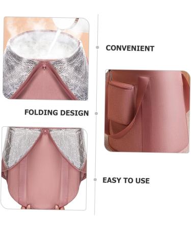 FRCOLOR Folding Foot Bath Bucket Feet Bath Bag Foot Bath Spa Tub Feet Soaking Tub Pedicure Barrel Collapsible Foot Basin Buckets Travel Foot Soaking Bucket Foot Bath Bag Pvc Insulation - Buy Online on GoSupps.com