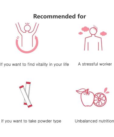 Sookwang Korea MEGADOSE Vitamin C Powder 3000mg | Powder Type | 100s | High Content Vitamin 3g*100 Sticks (Total 300g) - Buy Online on GoSupps.com