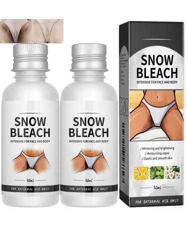 30ml Brightening Body Lotion Skin Whitening Cream Body Moisturizer Lightening Cream For Dark Skin Moisturizer For Women Man Underarm Whitening Intimate Area Dark Spot Corrector 2 pcs