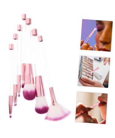 Buy Minkissy 21 Pcs Makeup Brush Kit - Foundation Eyeshadow Blush & Concealer Brushes for Flawless Makeup | International Shipping Available - Buy Online on GoSupps.com