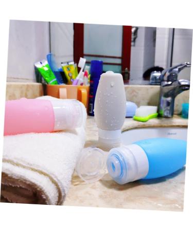 Didiseaon Set Small Travel Bottle Shampoo Tubes Refillable Bottle Container Silicone Makeup Bottle Travel Accessories Cosmetic Travel Containers Green Suit Disposable Silicone Tube 10.00X6.60X6.00CM As Shown - Buy Online on GoSupps.com