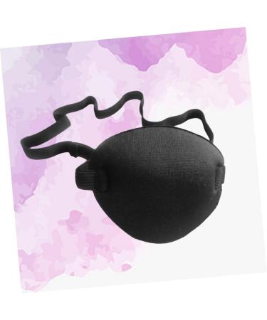 HAPINARY 2pcs Lazy Eye Patch Blindfolds for Pirate Patch for Pirate Eye Patches for Black - Buy Online on GoSupps.com
