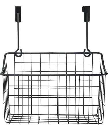 TSCTBA XMSound 2 Pack Grid Storage Baskets with Hooks - Over Cabinet Door Organizer for Kitchen & Bathroom - Buy Online on GoSupps.com