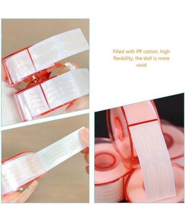 FOMIYES 2 Rolls Double Eyelid Sticker Makeup Tape Glue Tape Ktape Eye Lift Tape Moment Beauty Stickers - Buy Online on GoSupps.com