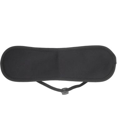 Garosa Soft Earolinus Oil Wrap - Adjustable Reusable Castor Oil Pack | Waterproof & Leak-Proof Pain Relief (Black) - International Shipping Available - Buy Online on GoSupps.com